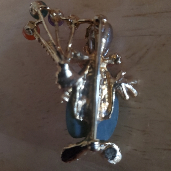 Vintage Swobada Clown brooch